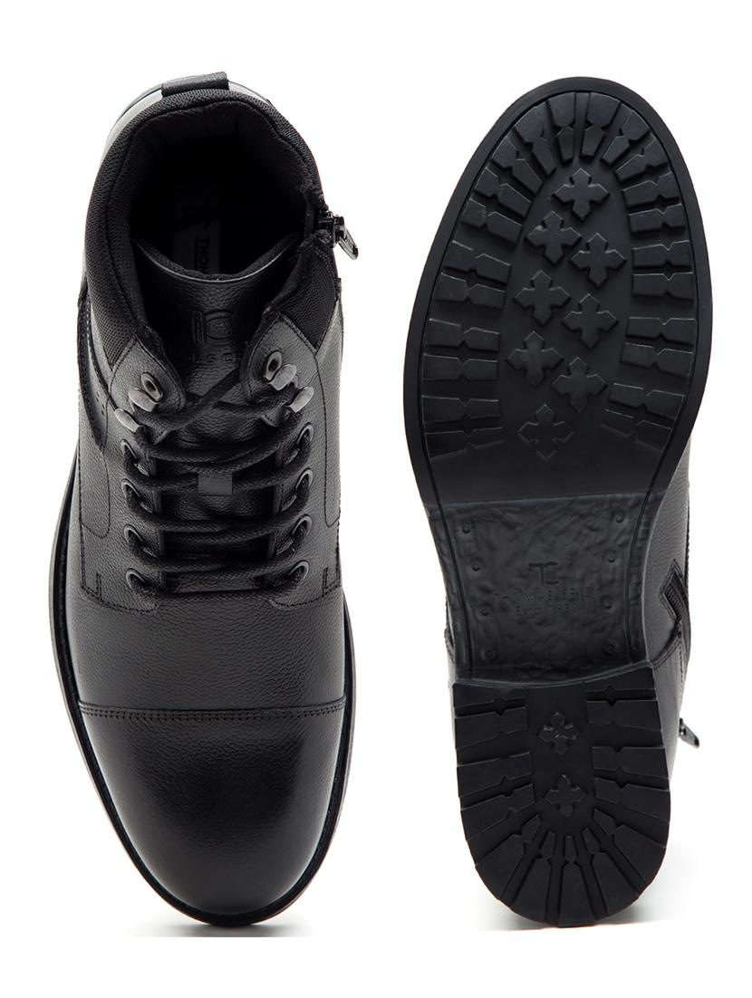 men lace up high ankle boots - 20730613 - Standard Image - 4