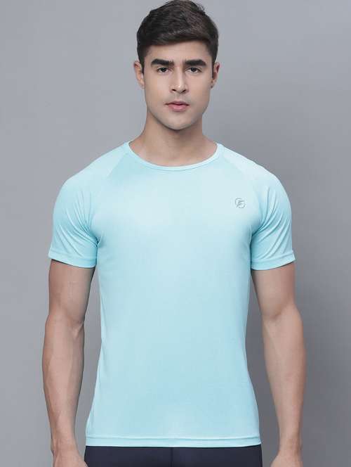 men solid short sleeves t-shirt - 20757322 - Very Small Image - 1