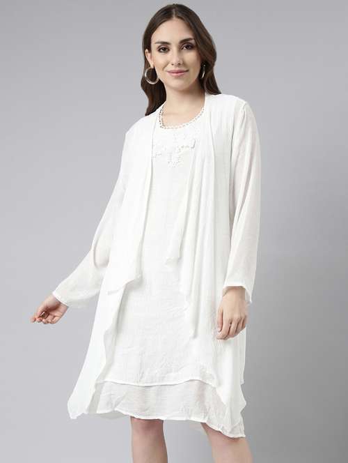 women lace detailed layered dress - 20915753 - Very Small Image - 1