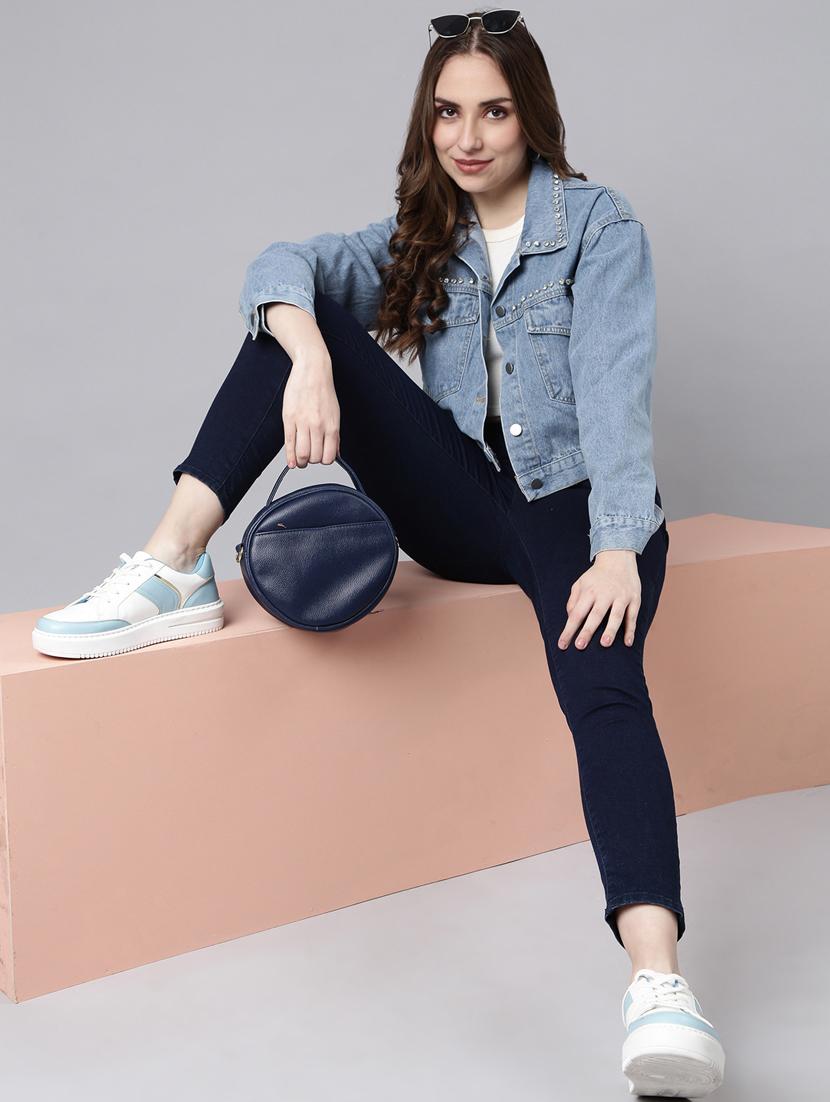 blue denim jacket - 20917196 - Zoom Image - 5