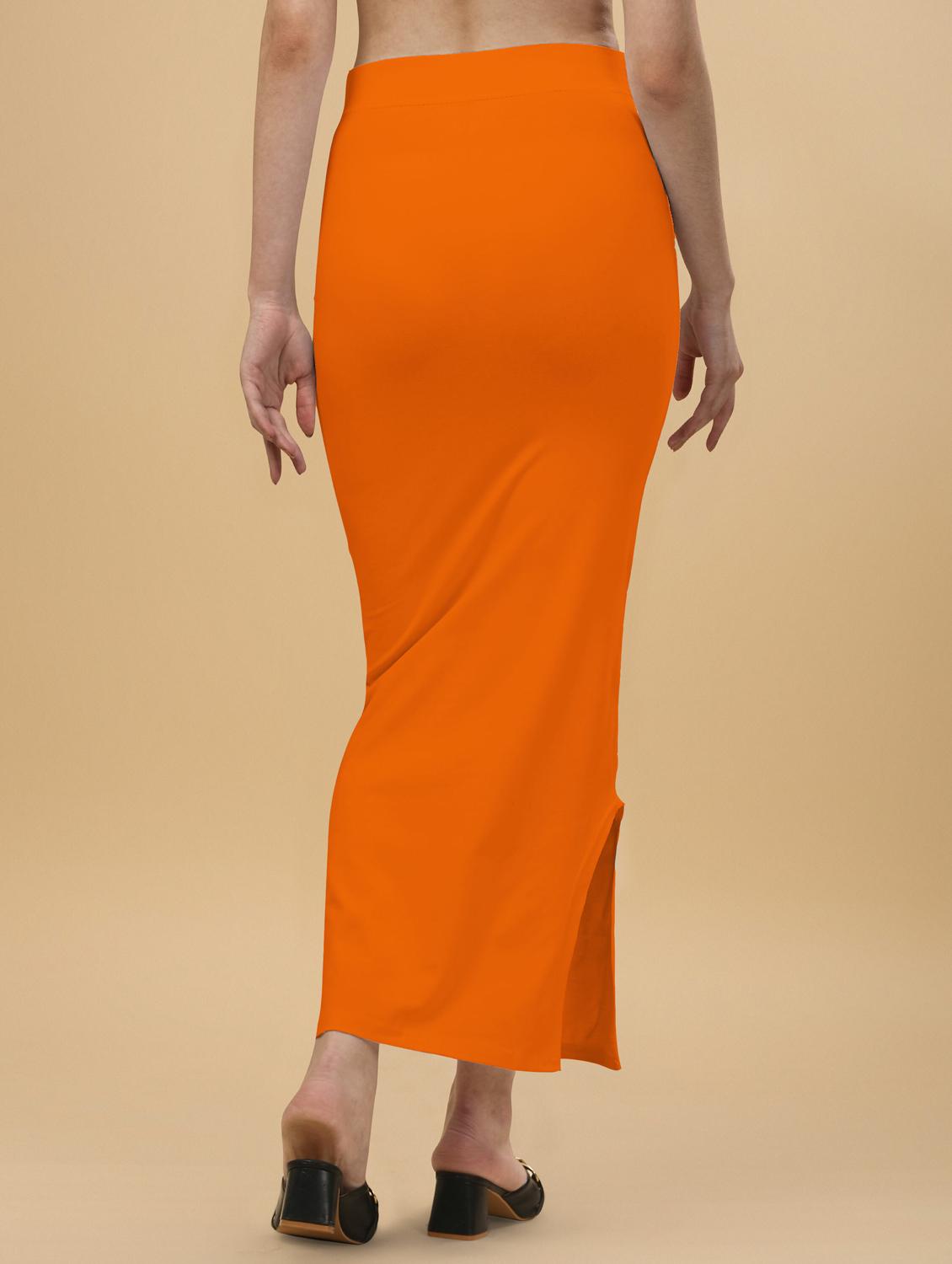 women lycra blend stretchable saree shaper - 20947360 - Standard Image - 2