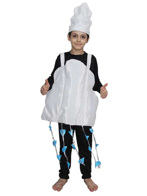 multi colored polyester costume - 21048828 - Very Small Image - 1