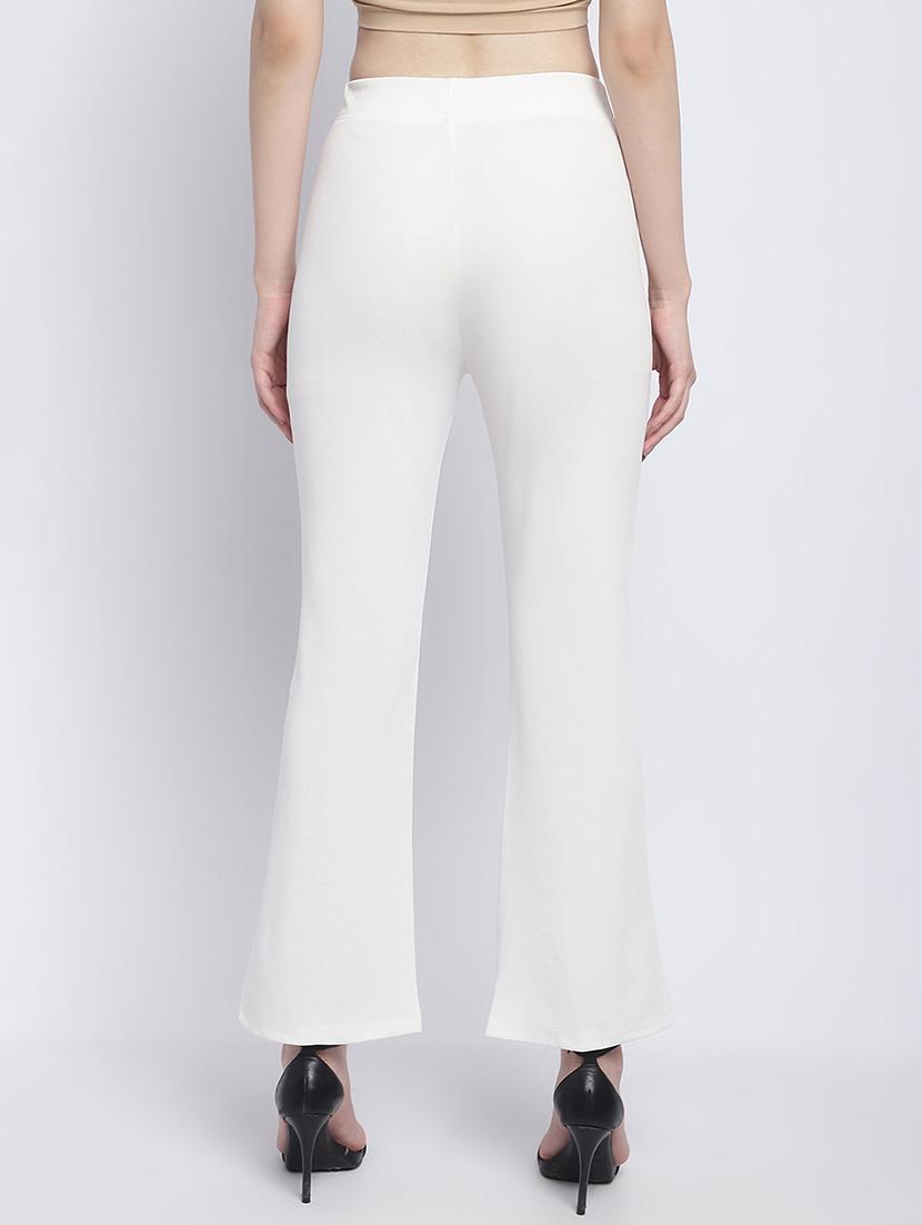 women mid rise bootcut trouser - 21055492 - Standard Image - 3