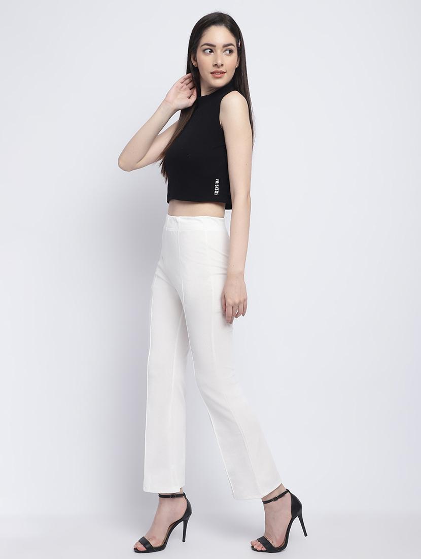 women mid rise bootcut trouser - 21055492 - Zoom Image - 5