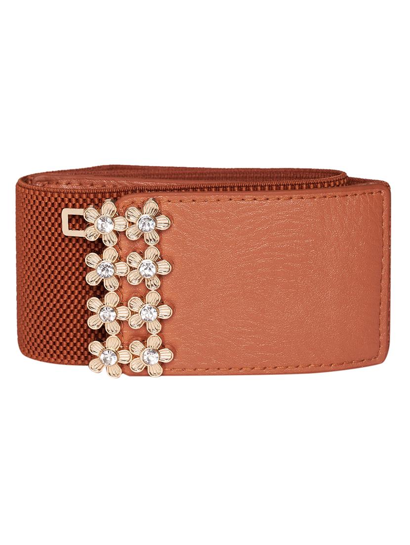 women stainless steel buckle belt - 21074716 - Standard Image - 2
