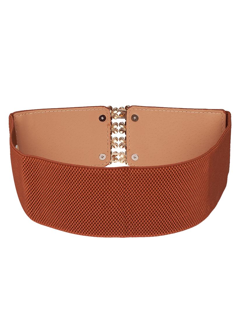 women stainless steel buckle belt - 21074716 - Standard Image - 3