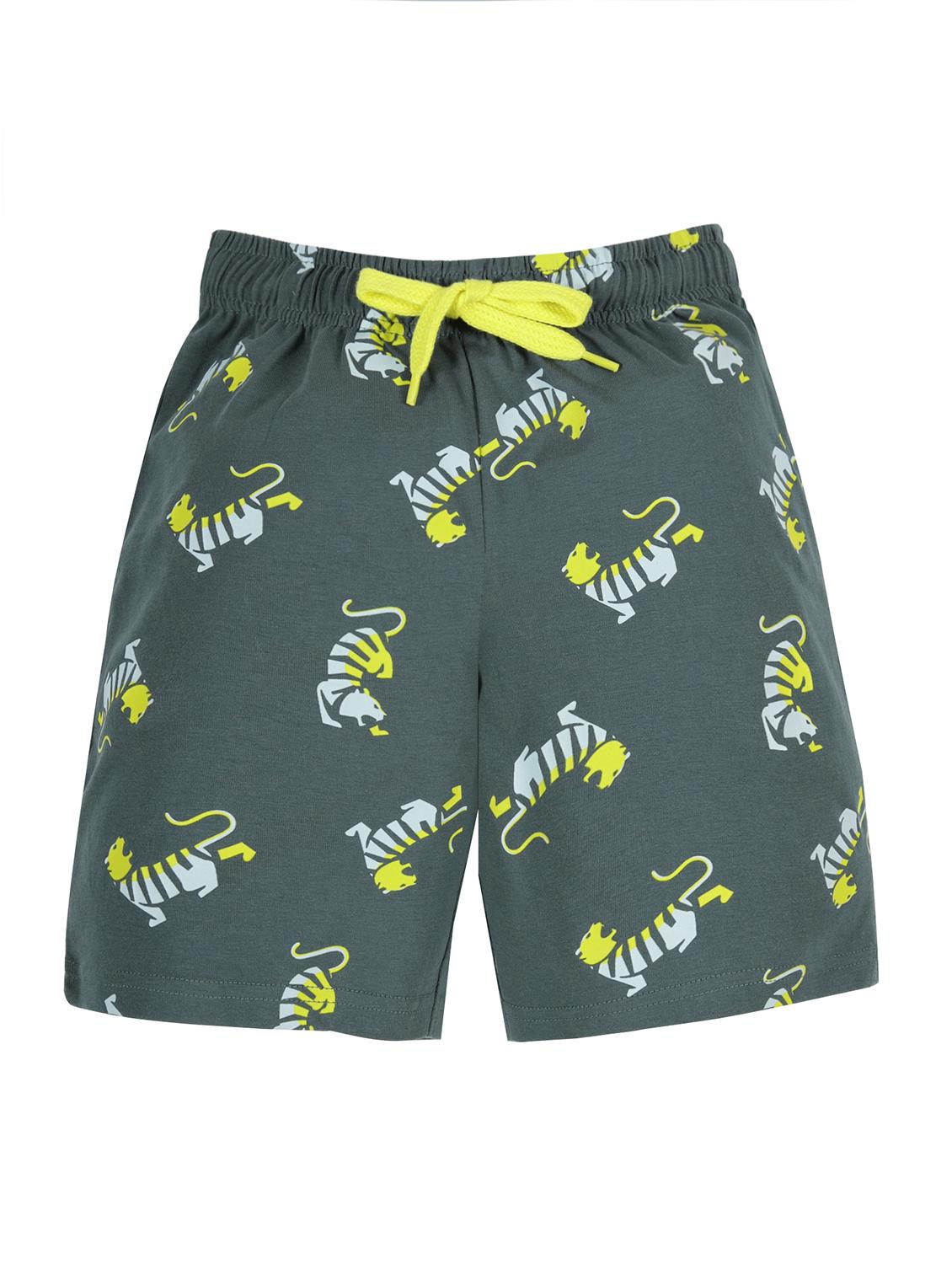 pack of 2 printed shorts - 21134939 - Standard Image - 2