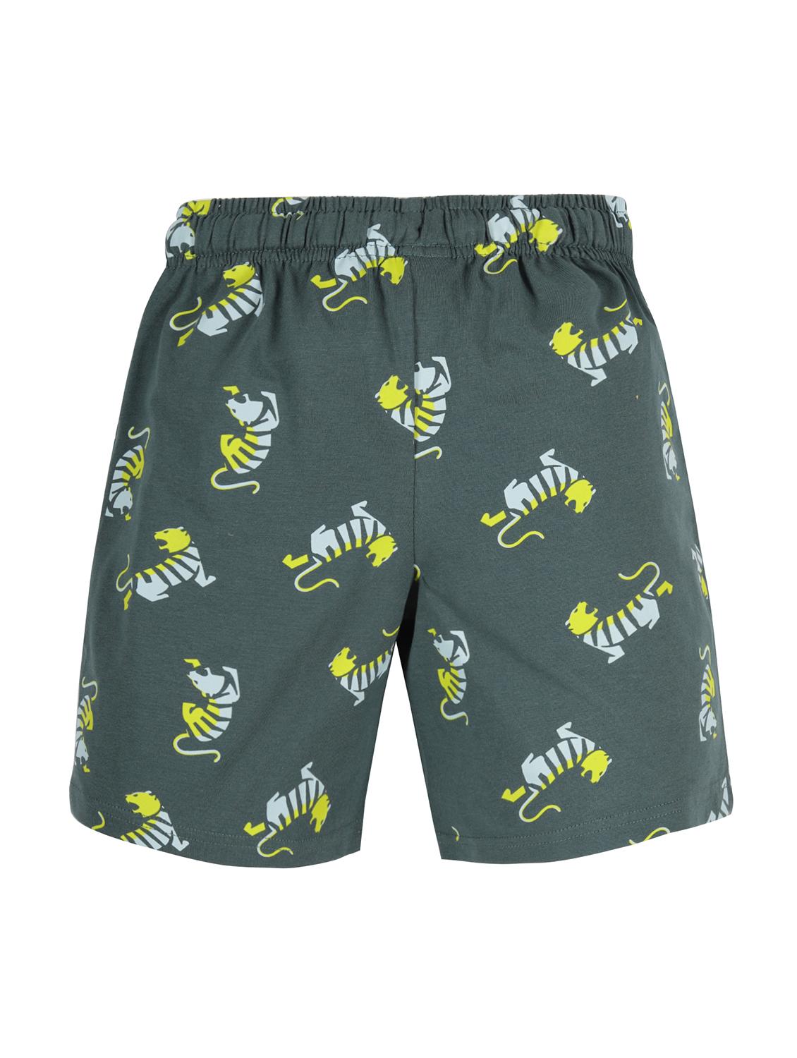 pack of 2 printed shorts - 21134939 - Standard Image - 3