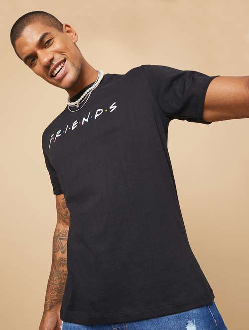 men round neck short sleeves t-shirt - 21135455 - Very Small Image - 1
