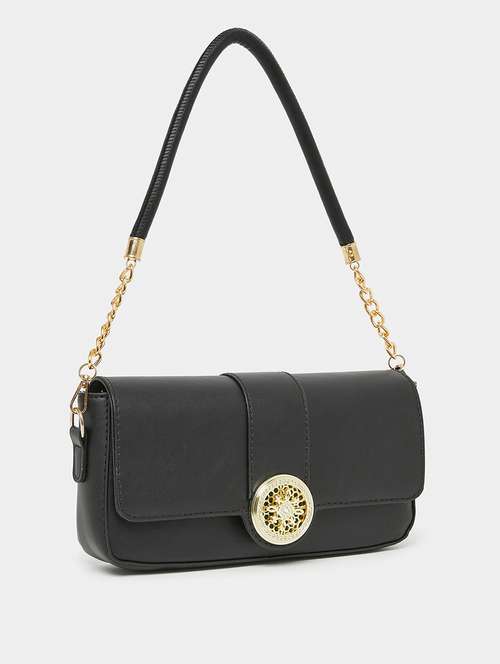 women solid leather handbag - 21145191 - Very Small Image - 1