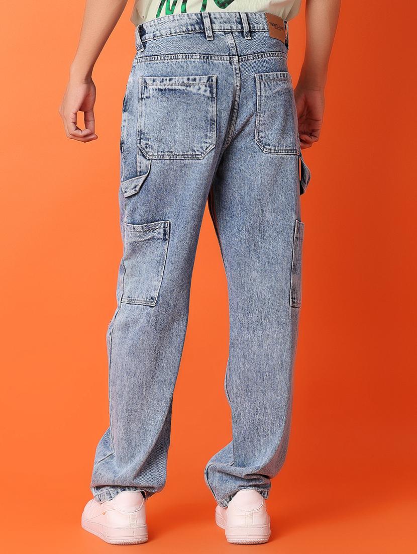 men blue baggy jean - 21151834 - Zoom Image - 3