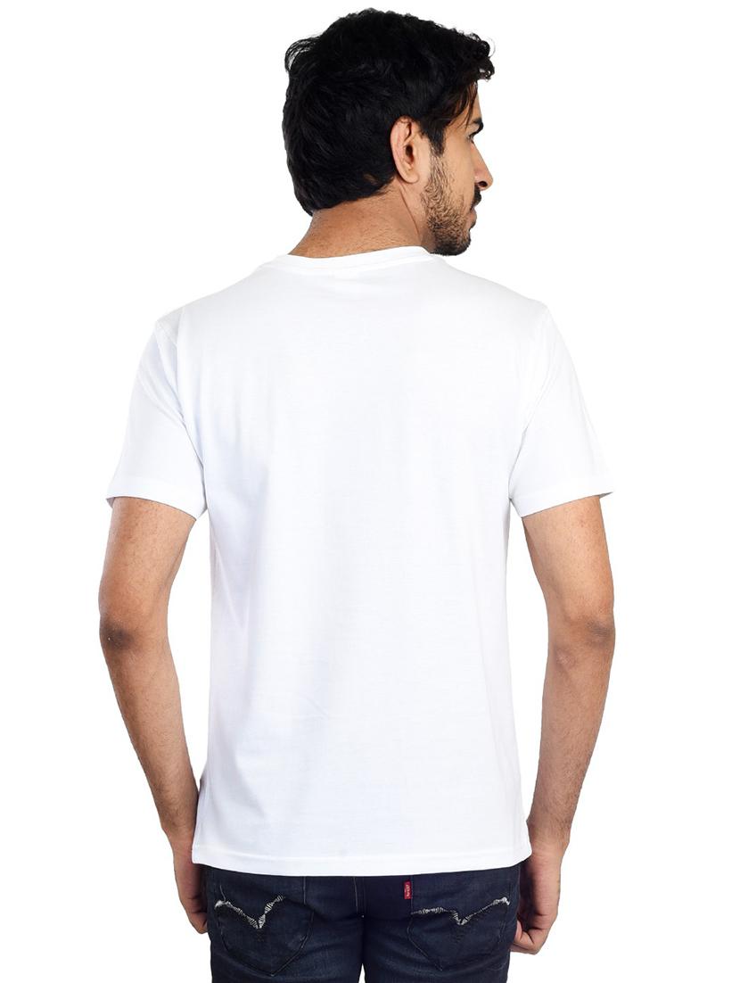 men round neck plain t-shirt - 21170184 - Standard Image - 2