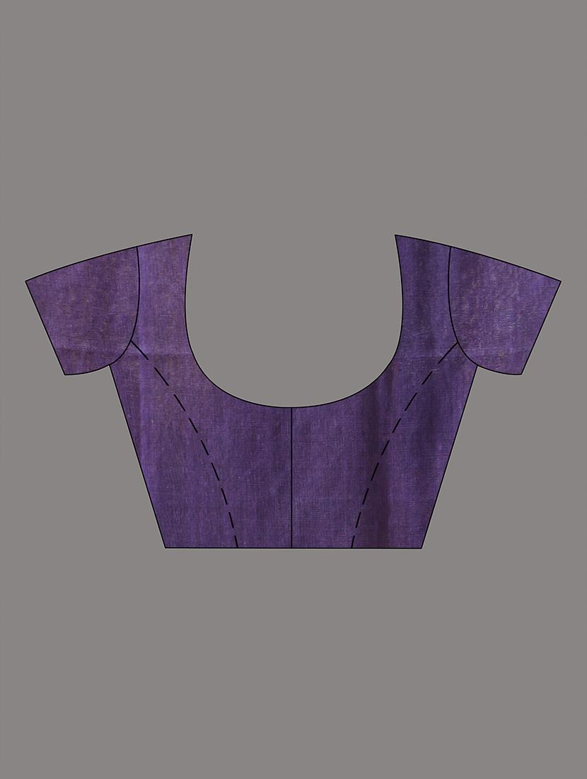 women self design handloom saree with blouse - 21176123 - Standard Image - 2