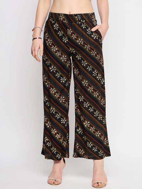 black modal palazzo - 21180930 - Very Small Image - 1