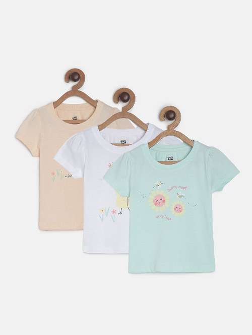 pack of 3 printed tee - 21191177 - Very Small Image - 1
