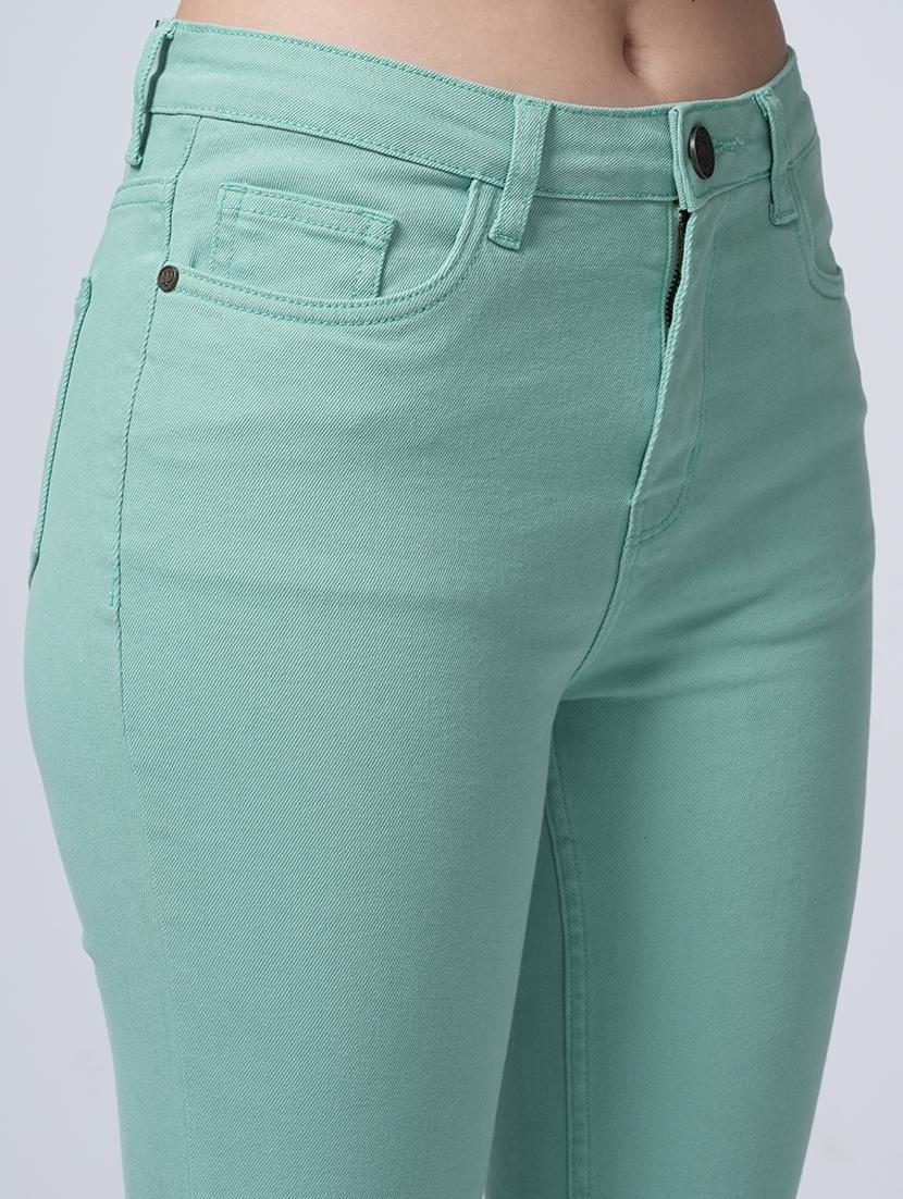women solid high rise bootcut jean - 21232821 - Zoom Image - 6