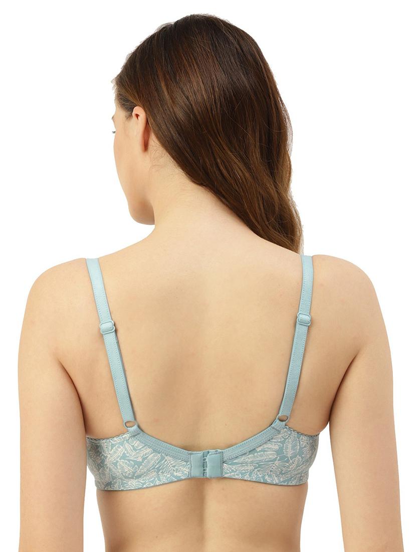 blue elastane tshirt bra - 21234818 - Standard Image - 2
