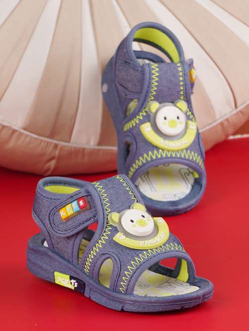 kids velcro sandal - 21235351 - Very Small Image - 1