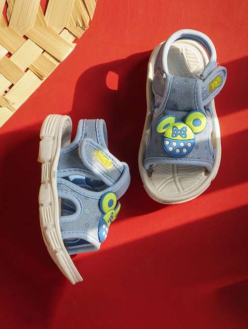 blue resin sandals - 21235451 - Very Small Image - 1