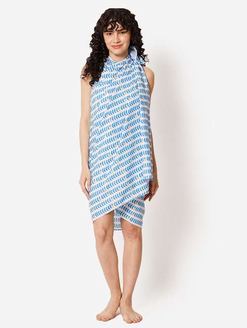 white polyester coverup - 21237258 - Very Small Image - 1