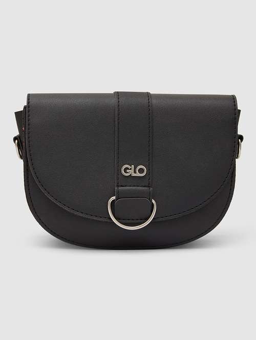 women black leatherette  (pu) handbag - 21237574 - Very Small Image - 1