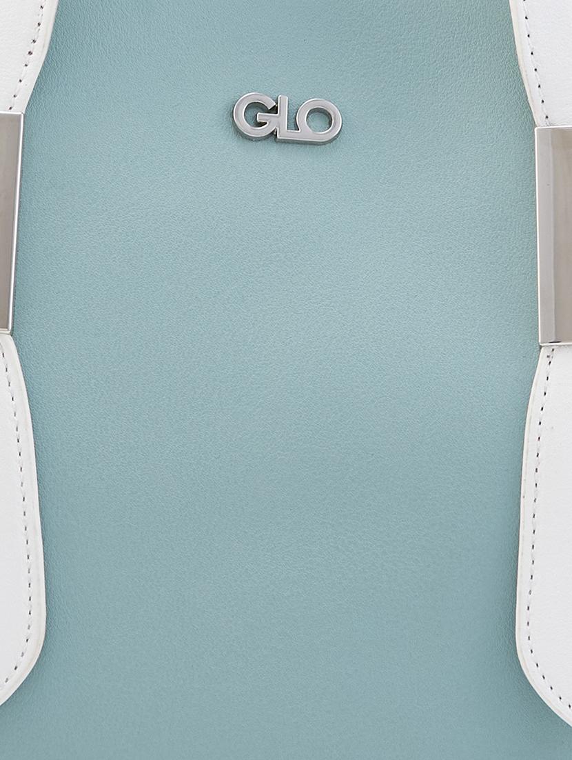 women blue leatherette (pu) handbag - 21237589 - Zoom Image - 3