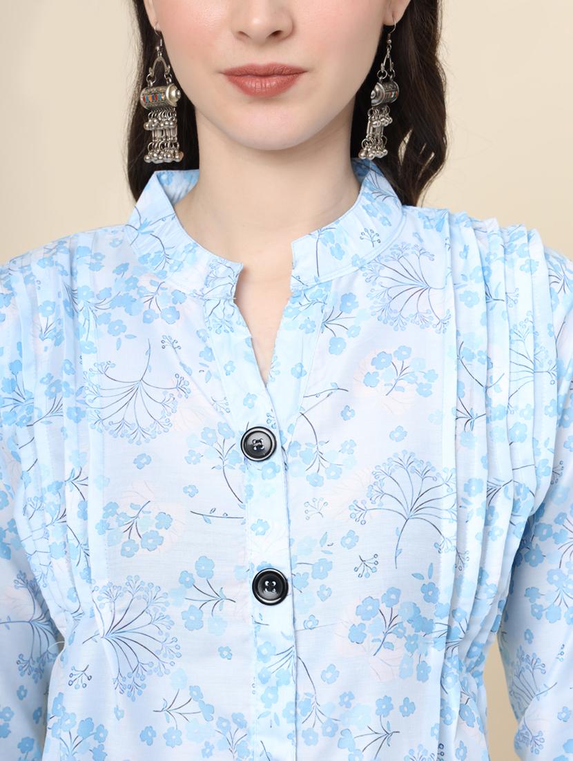 women printed regular tunic - 21244663 - Zoom Image - 5