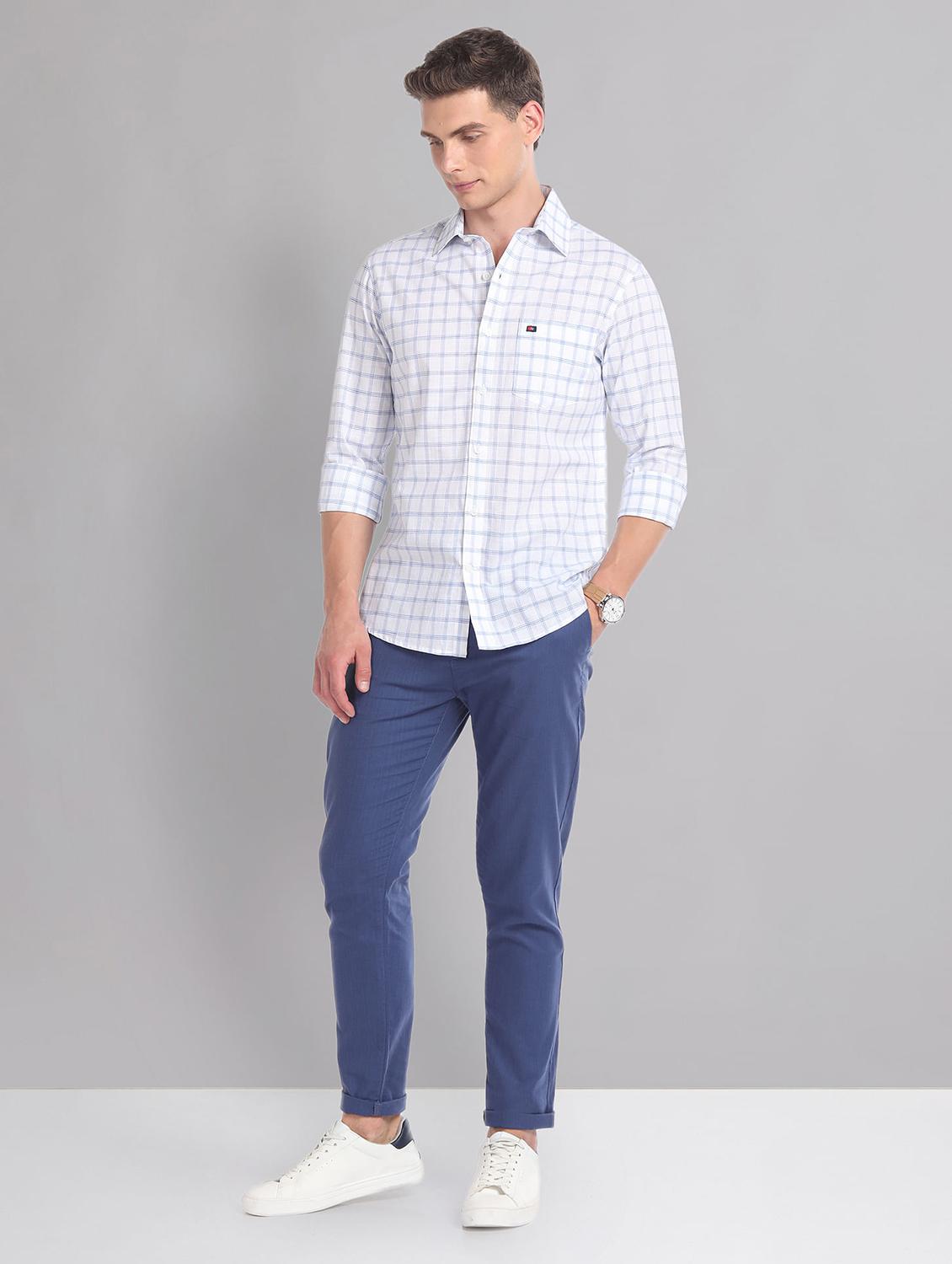 men long sleeved casual shirt - 21252736 - Zoom Image - 3