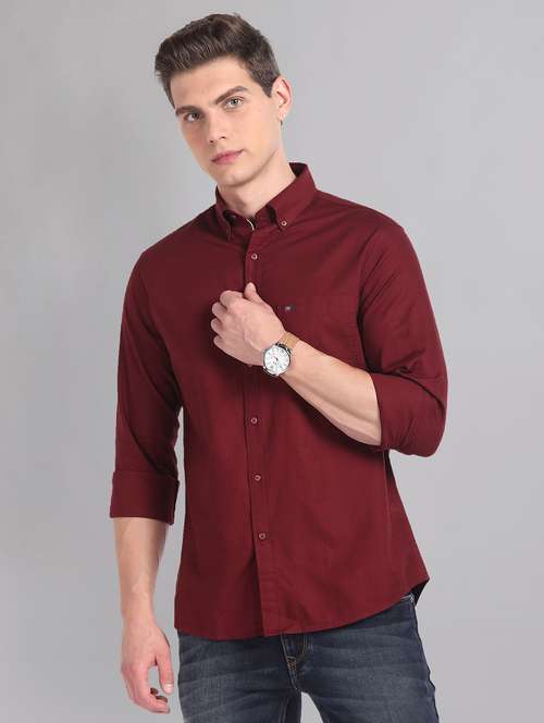 men long sleeved casual shirt - 21252757 - Very Small Image - 1