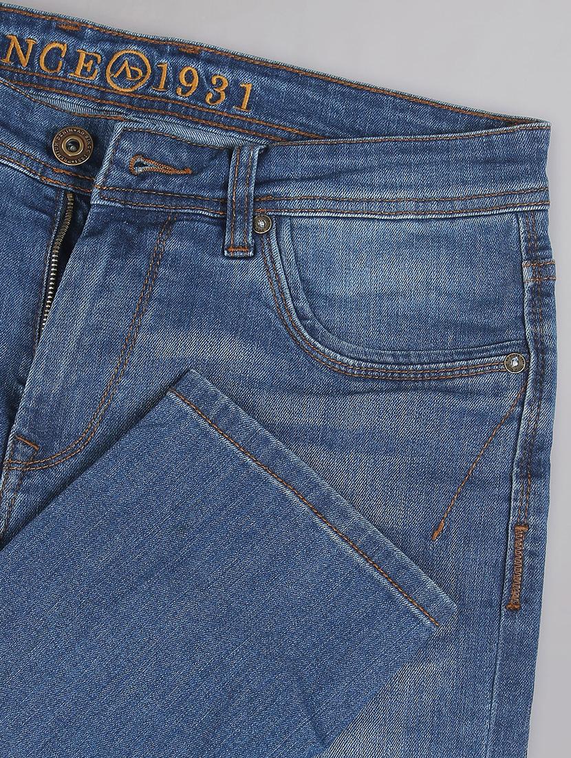 blue cotton jeans - 21252823 - Zoom Image - 4