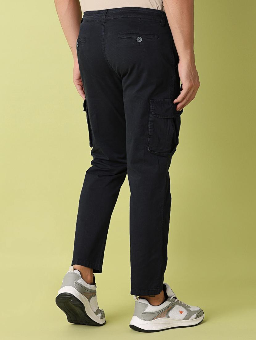 men mid-rise solid cargo - 21260873 - Zoom Image - 3