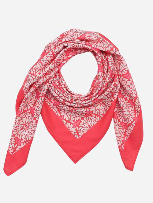 women printed scarf - 21263172 - Very Small Image - 1