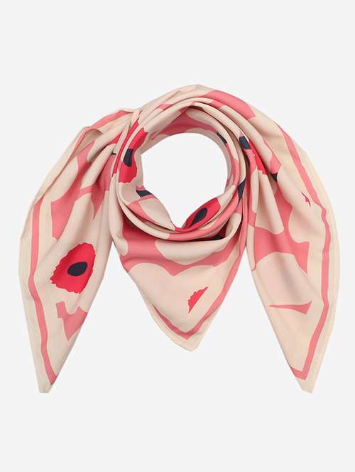 women printed scarf - 21263190 - Very Small Image - 1