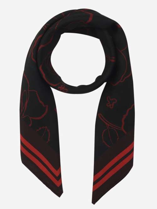 women printed scarf - 21263238 - Very Small Image - 1