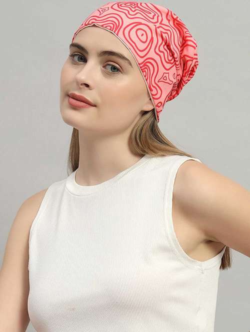 women printed scarf - 21263256 - Very Small Image - 1