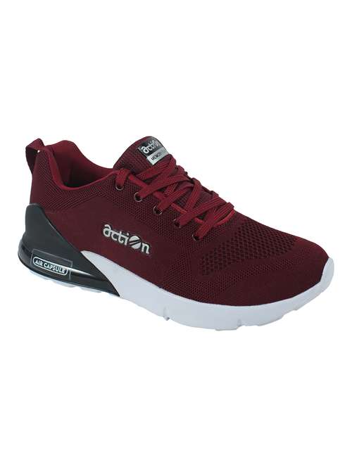 maroon sport shoes - 21265909 - Very Small Image - 1
