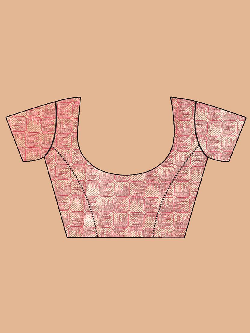 women self design handloom saree - 21271588 - Zoom Image - 2