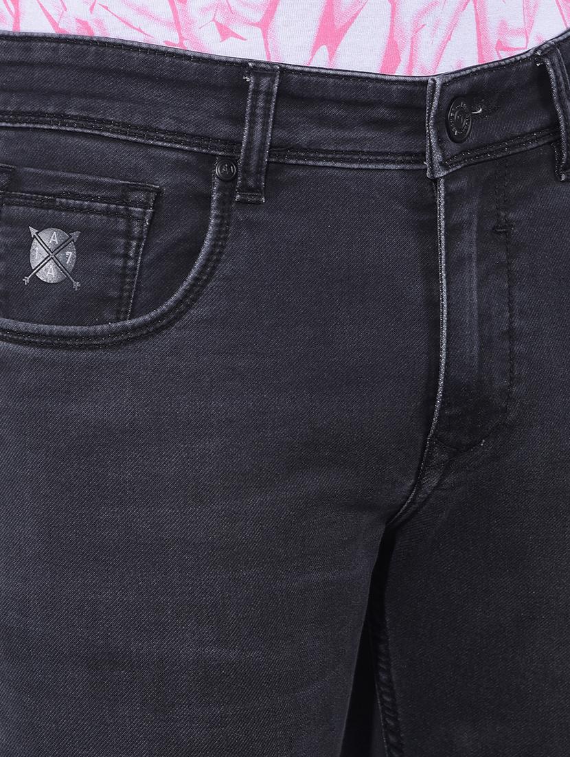 men mid rise plain jeans - 21275204 - Zoom Image - 5
