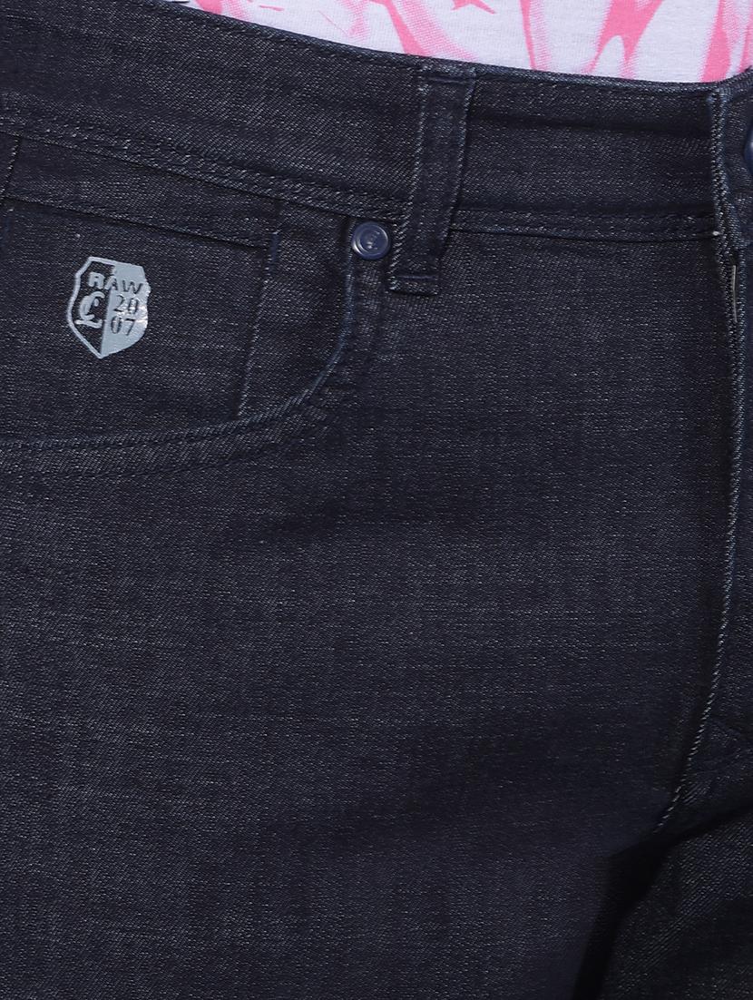 men mid rise plain denim jeans - 21275209 - Standard Image - 5