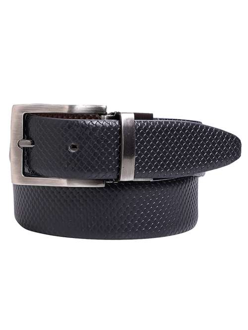 black leather belt - 21276790 - Very Small Image - 1