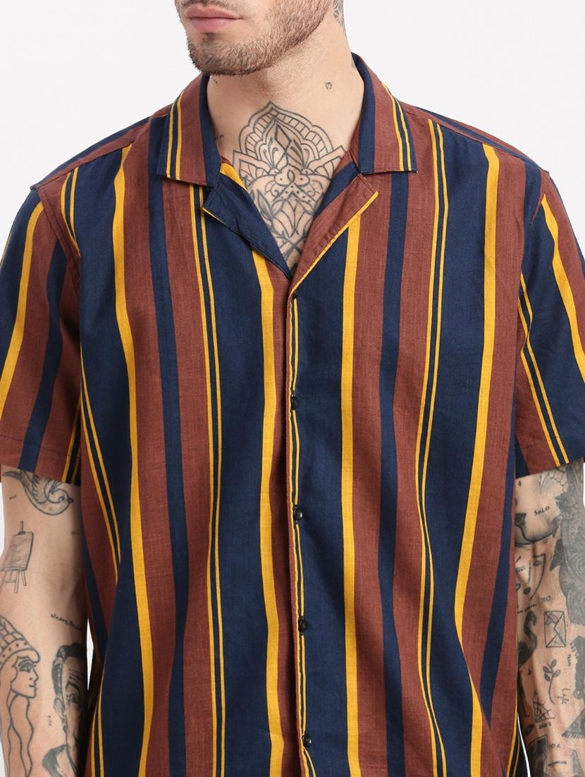 men printed cotton co-ord set - 21276935 - Standard Image - 5