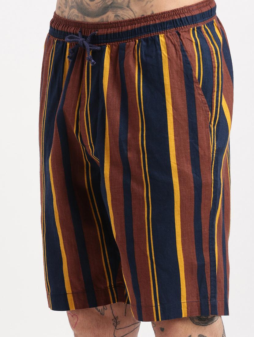 men printed cotton co-ord set - 21276935 - Standard Image - 6