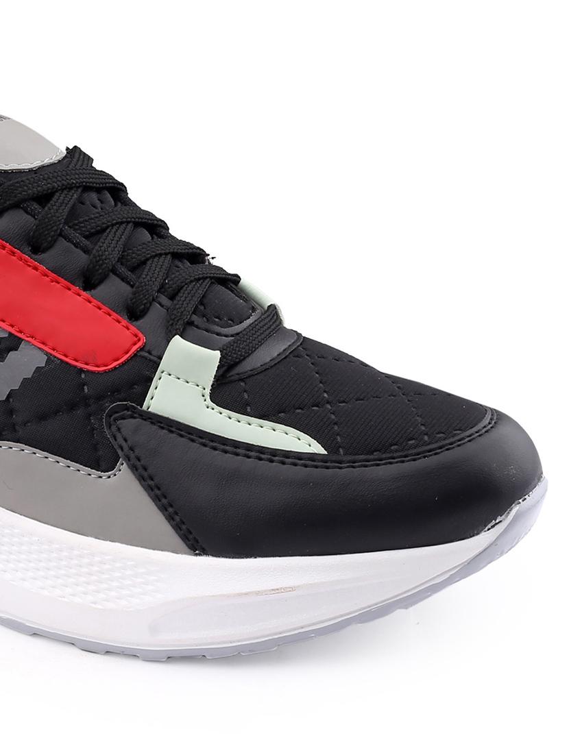 men multi colored lace up sneaker - 21279615 - Zoom Image - 4