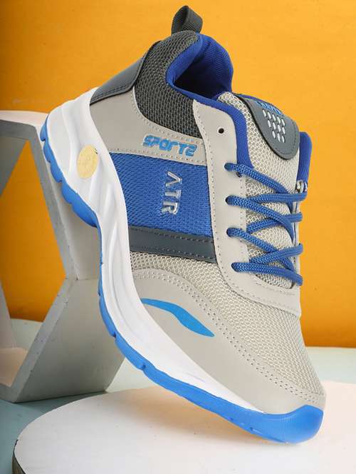 men lace up sports shoes - 21279725 - Very Small Image - 1