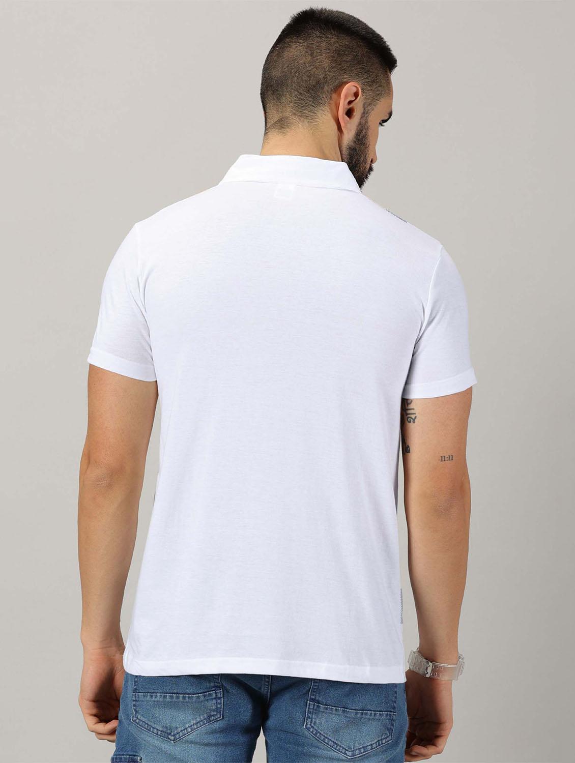 men checkered cotton polo t-shirt - 21281759 - Standard Image - 2