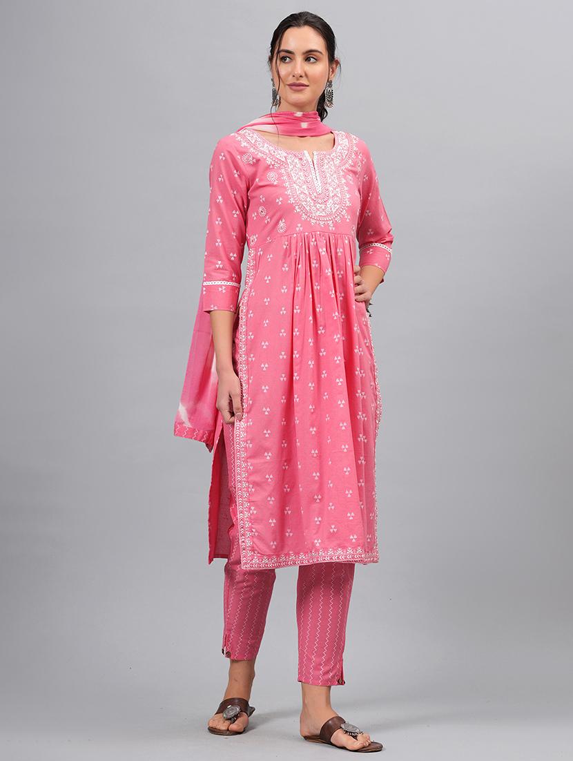 women printed suit set - 21288950 - Zoom Image - 1