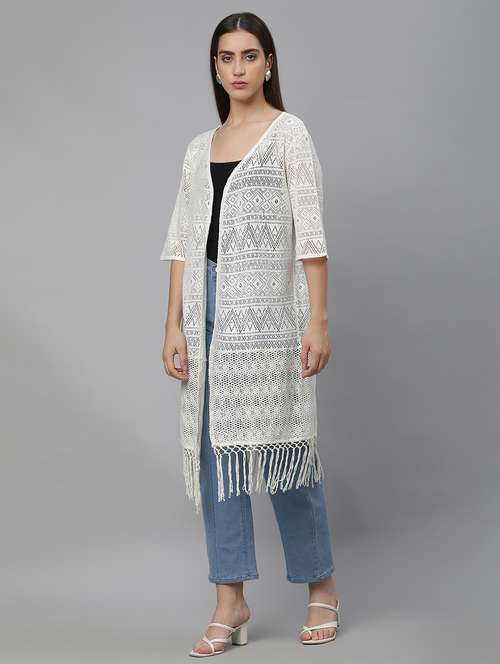 women self-designed regular shrug - 21290714 - Very Small Image - 1