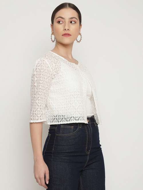 women self-designed regular shrug - 21290721 - Very Small Image - 1