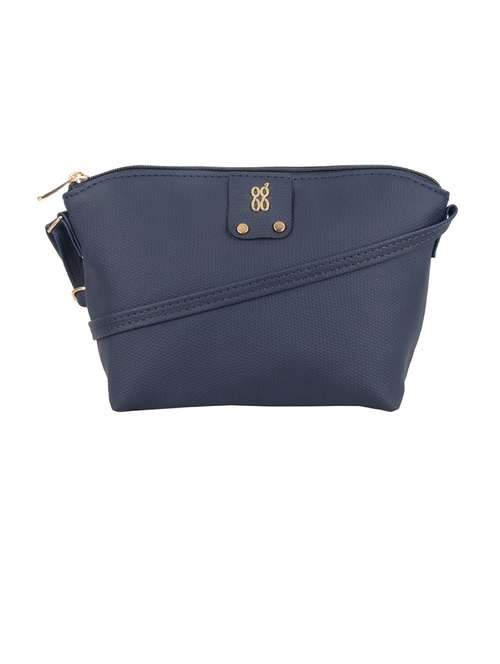 blue pvc sling bag - 21313117 - Very Small Image - 1