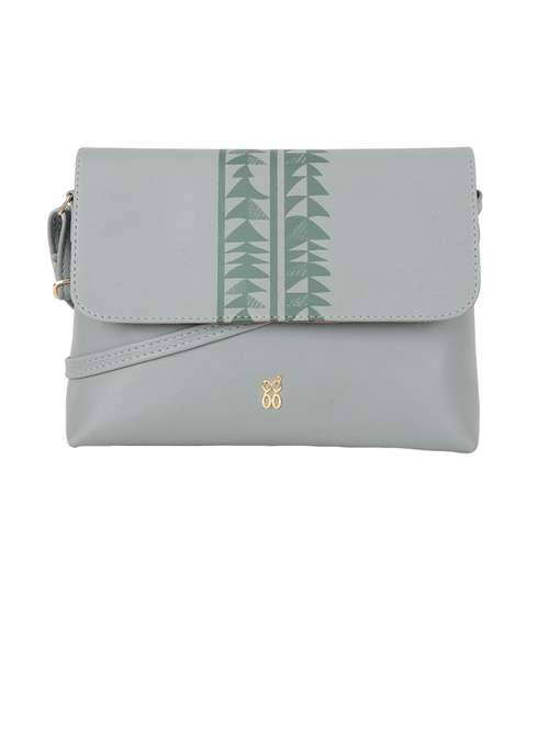 blue pvc sling bag - 21313575 - Very Small Image - 1